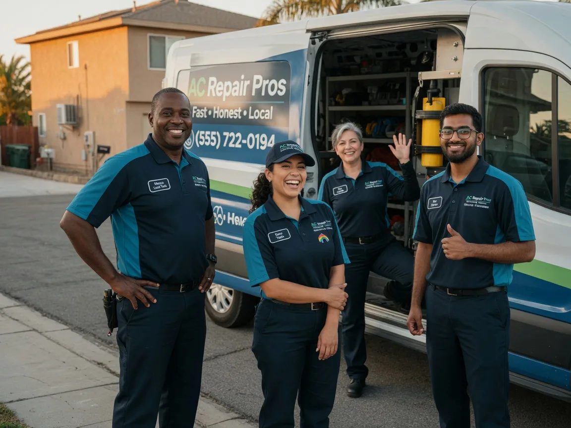 AC Repair company in Palisades Park, NJ