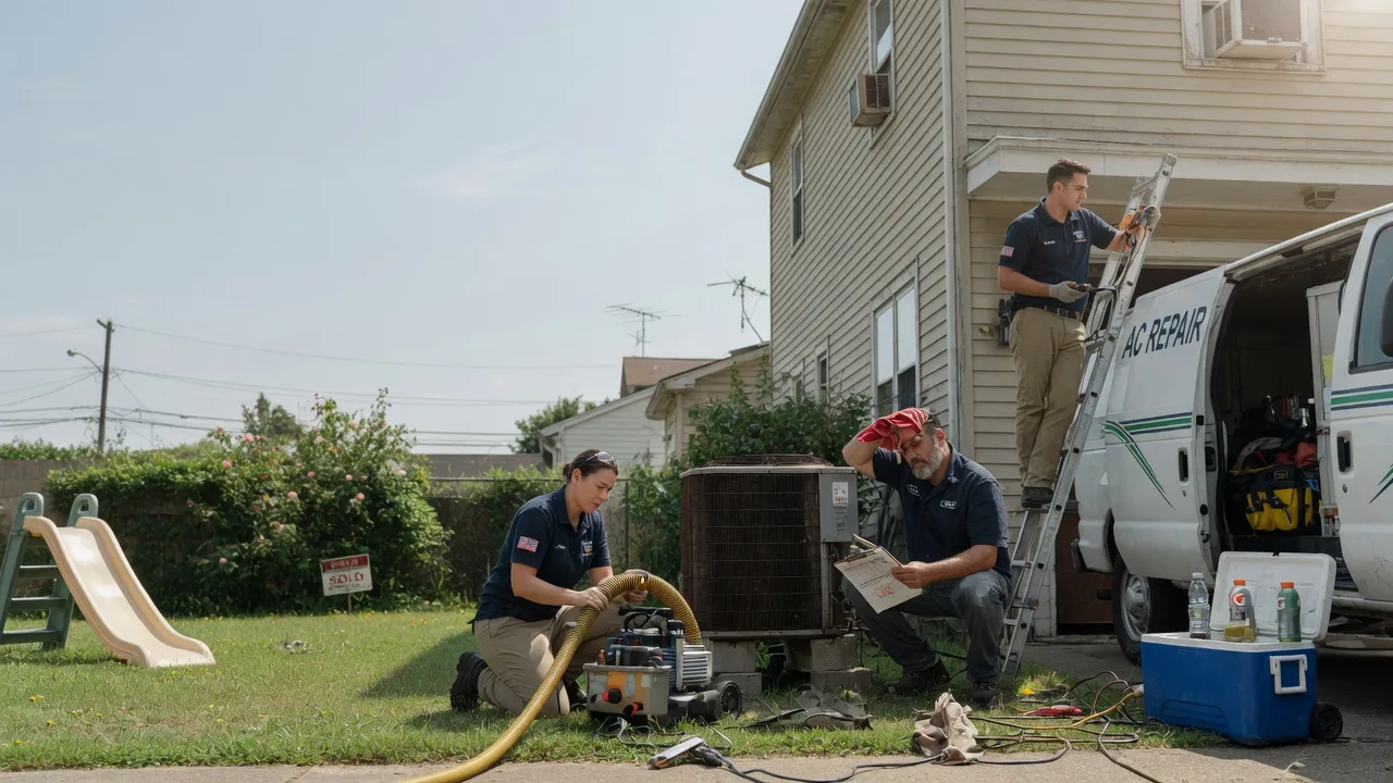 AC Repair in Palisades Park, NJ near me